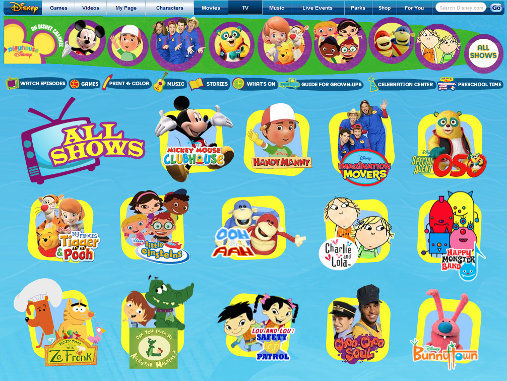 Playhouse Disney Games At Ruth Townsend Blog