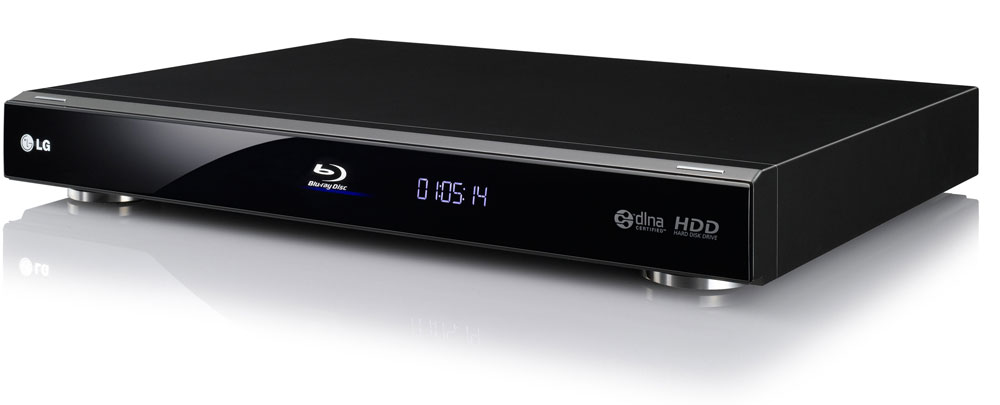 Terminado - LG HR500:Grabador TDT HD, reproductor multimedia y Blu-Ray