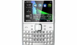 NokiaE6_WHTE_FRT