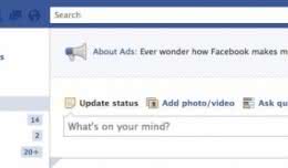 Facebook - reklamy