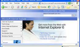 Internet Explorer 6