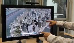 Windows7-Kinect-Gesture-Control