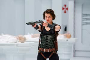 Resident Evil Afterlife movie image Milla Jovovich