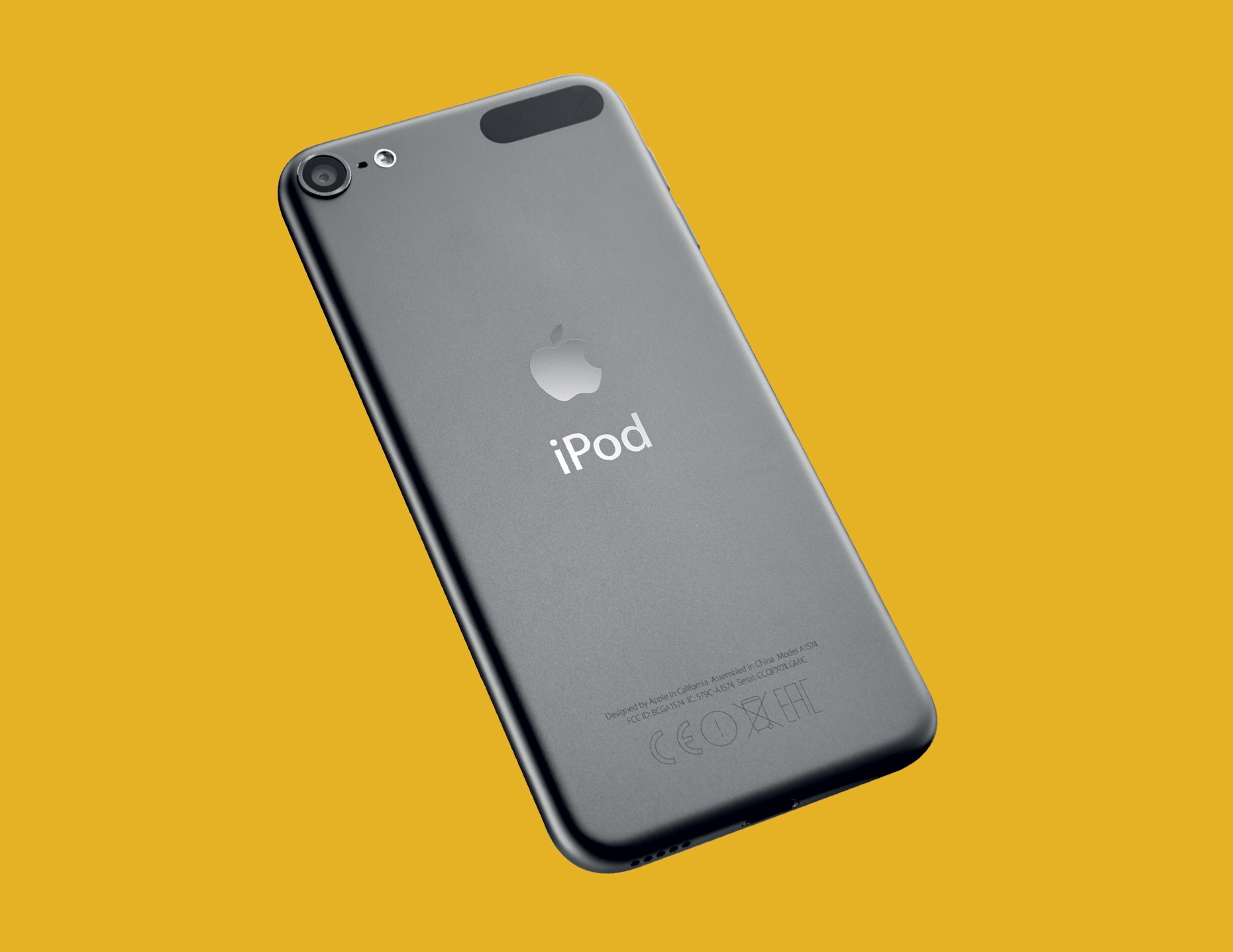 iPod Touch dostępny jest w pięciu wersjach kolorystycznych: szarej, złotej, srebrnej, niebieskiej oraz różowej.