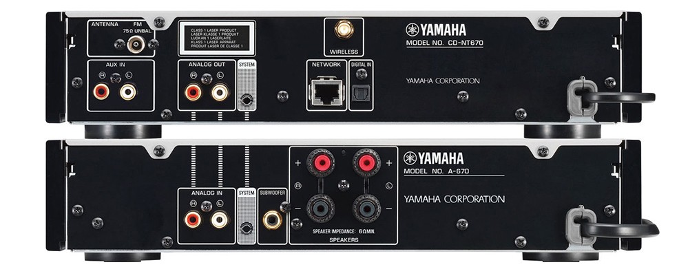 Yamaha MCR-N670