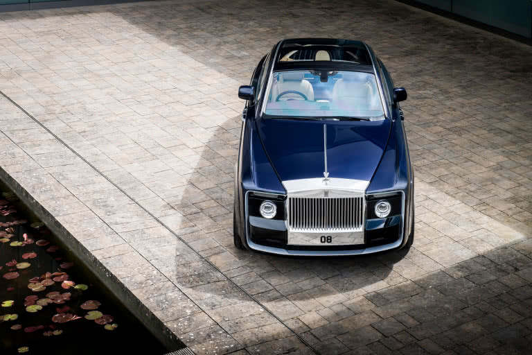 RollsRoyce zbudował najdroższy samochód na świecie