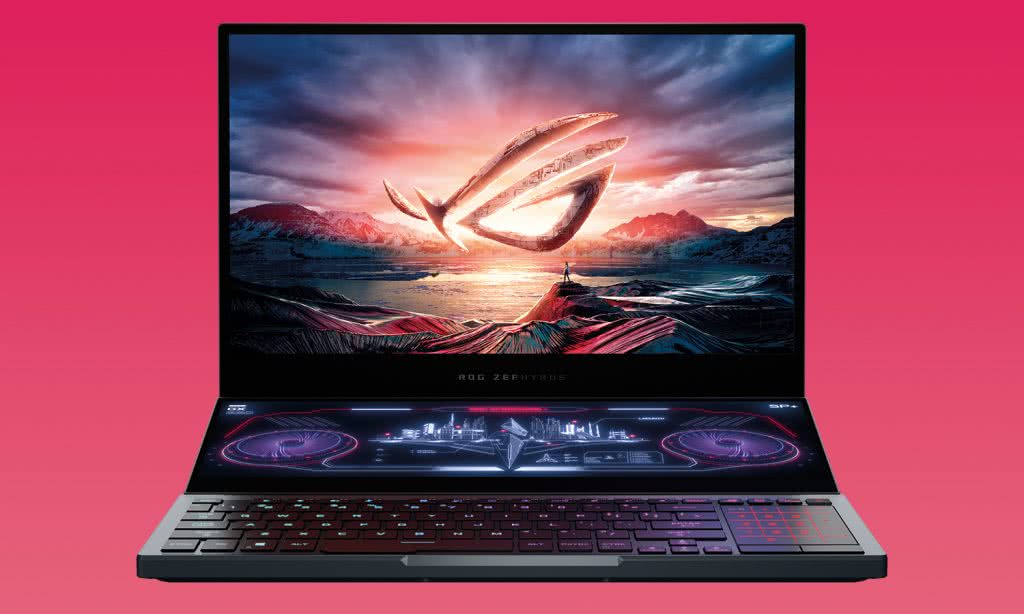 TEST ASUS ROG Zephyrus Duo 15 Magazyn T3