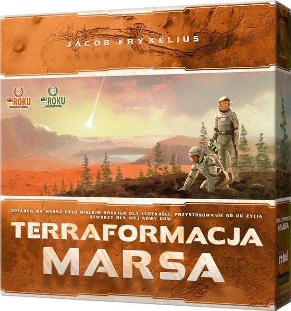 gra terraformacja marsa w edycji gra roku